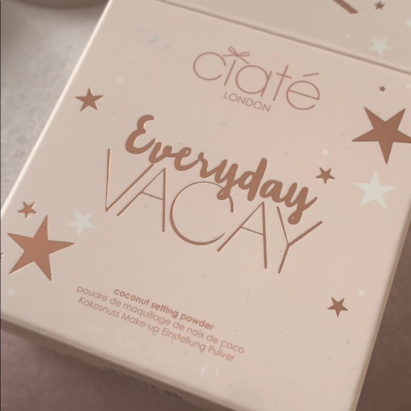 Ciate coconut setting powder - Picture 3 of 3